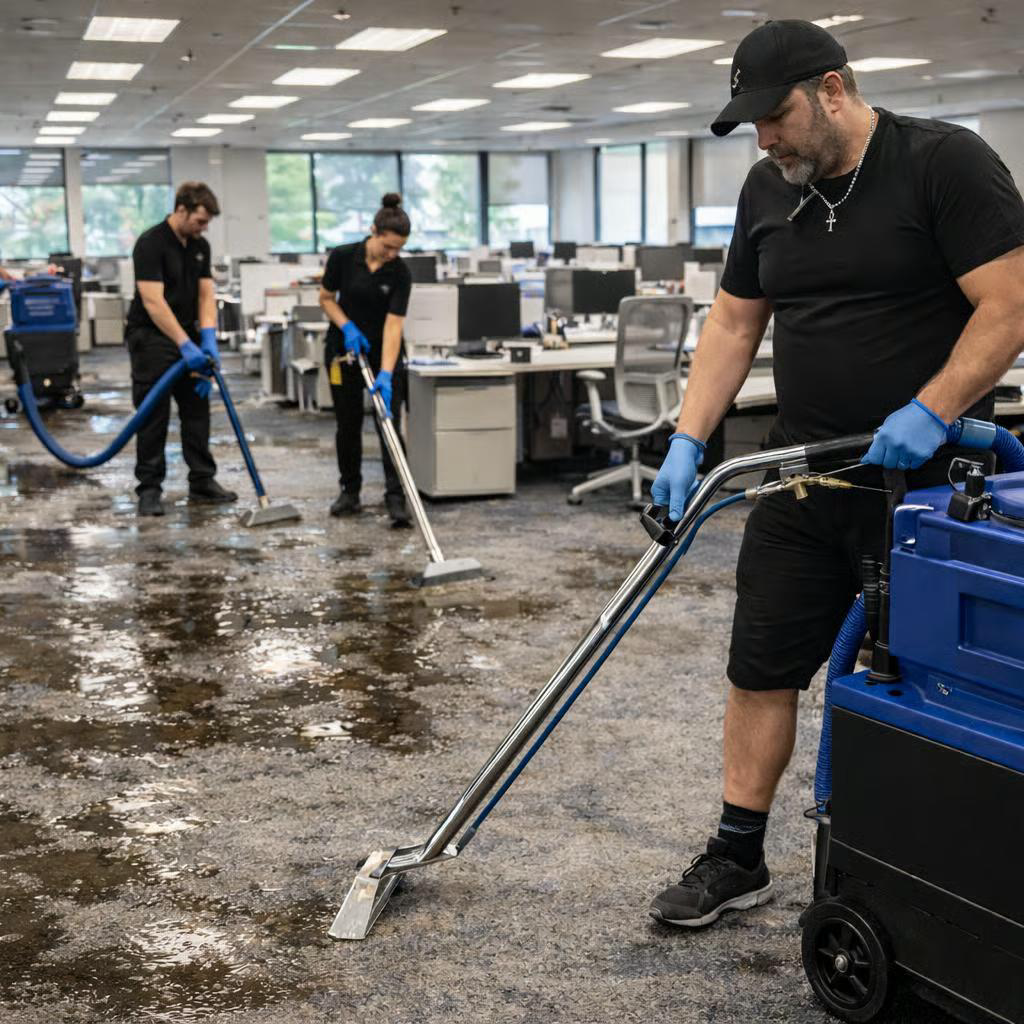 Emergency Flood & Carpet Restoration