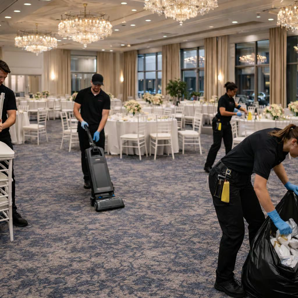 Event Cleaning