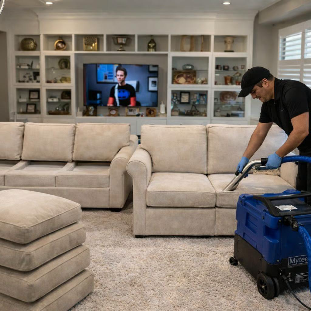 Upholstery Cleaning