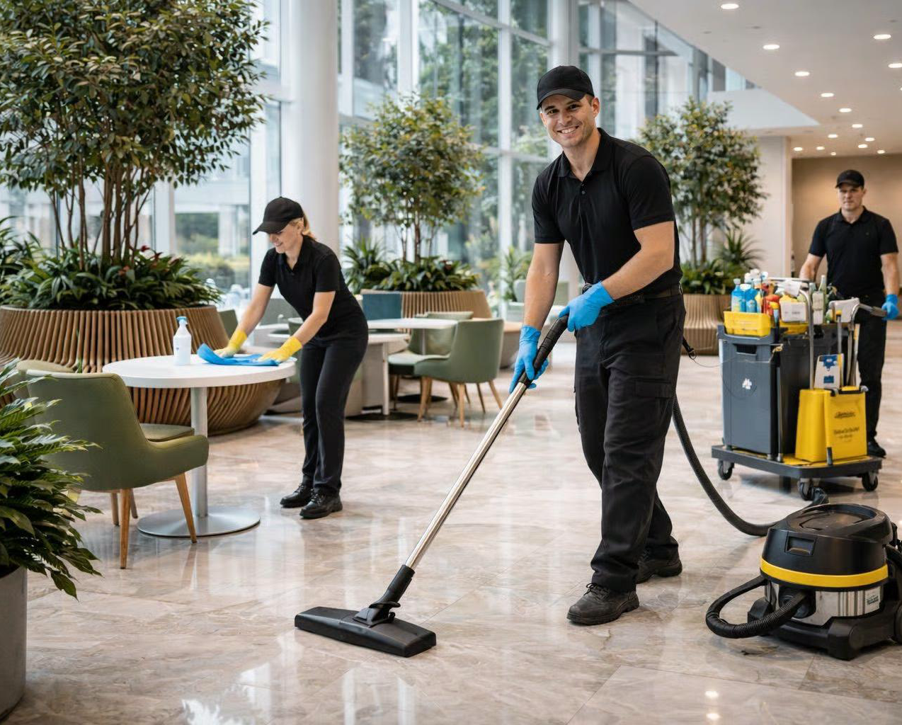 Commercial & Janitorial Services